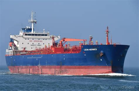 LEON HERMES Current Position (Oil/Chemical Tanker, MMSI: 